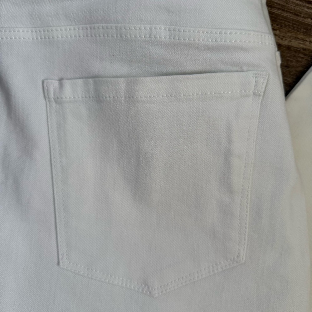 Liverpool Women's ‘Abby’ Bright White Skinny Stretch Jeans - Size 16 - New - Picture 7 of 7